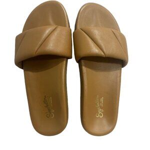 Anthropologie x Seychelle Carmel Triology Slide Sandals Women’s Size 8
